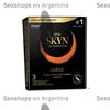 Preservativo SKYN MEGA tamaño XL